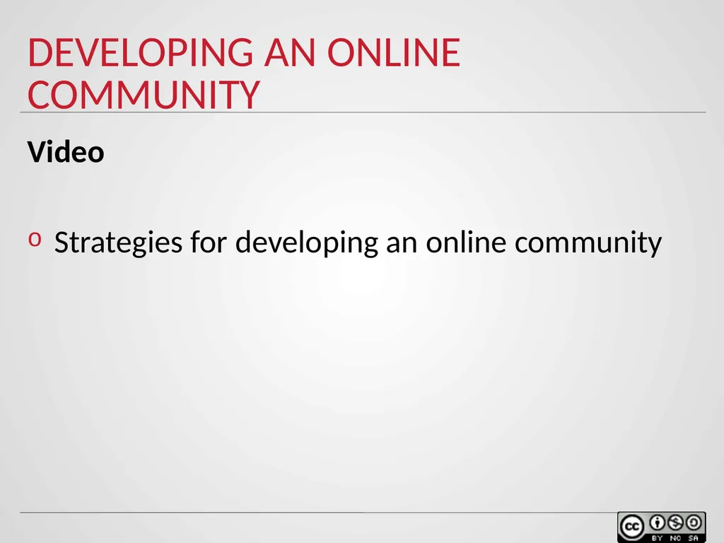 Communication strategies in Online Environments - slide 11 of 27