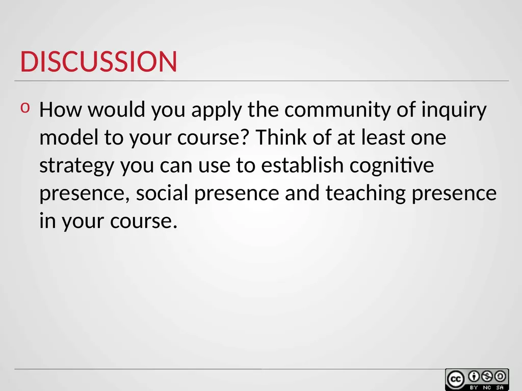 Communication strategies in Online Environments - slide 12 of 27