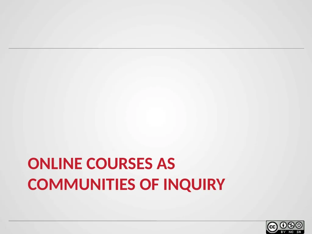 Communication strategies in Online Environments - slide 5 of 27