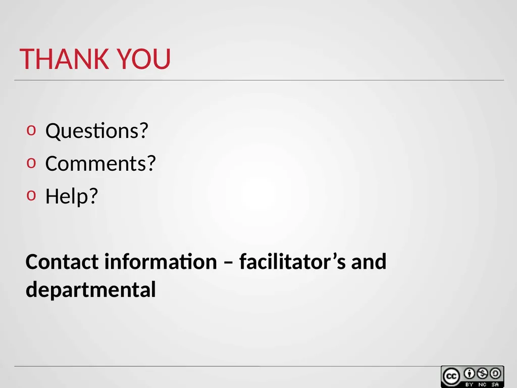 Communication strategies in Online Environments - slide 24 of 27