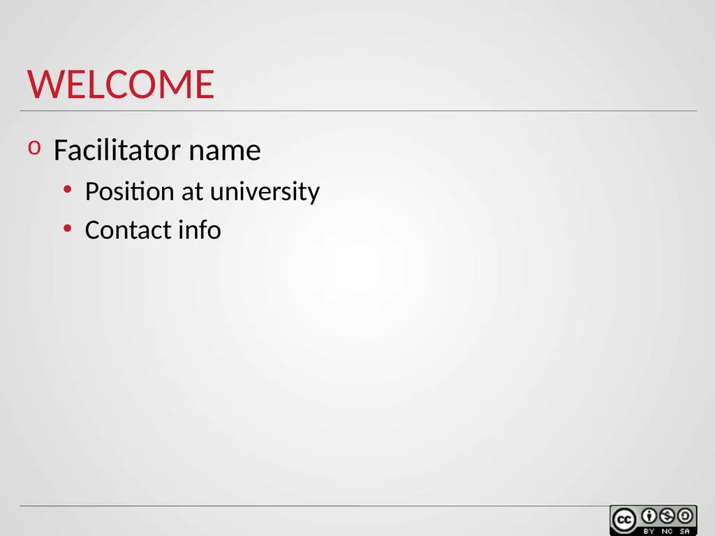 Communication strategies in Online Environments - slide 2 of 27