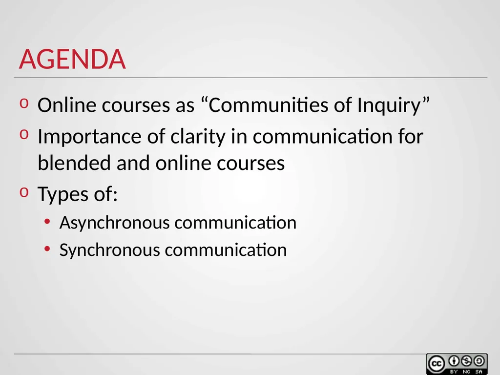 Communication strategies in Online Environments - slide 4 of 27