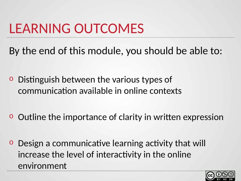 Communication strategies in Online Environments - slide 3 of 27