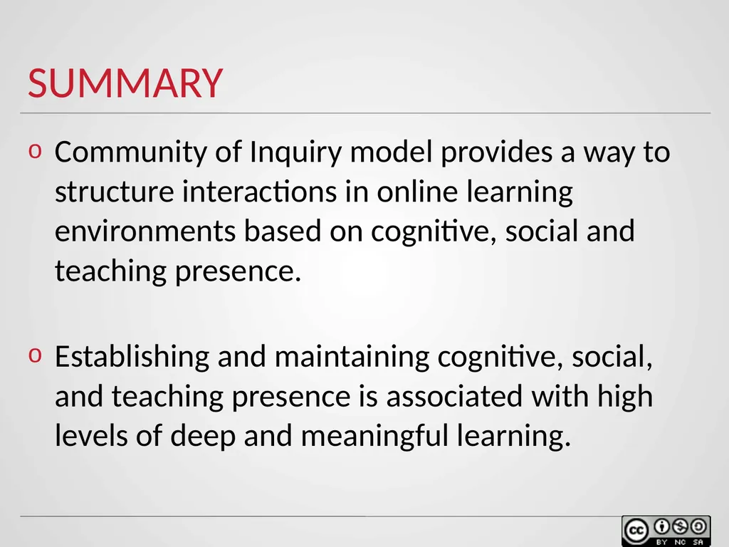 Communication strategies in Online Environments - slide 22 of 27