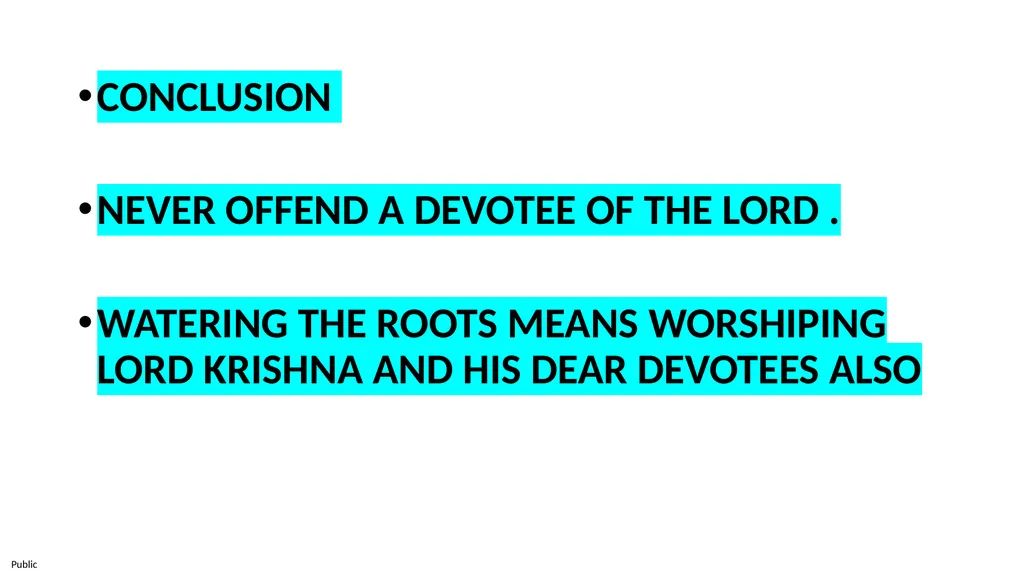 SB 10.48: Kṛṣṇa Pleases His Devotees Shloka 1 to - slide 37 of 38