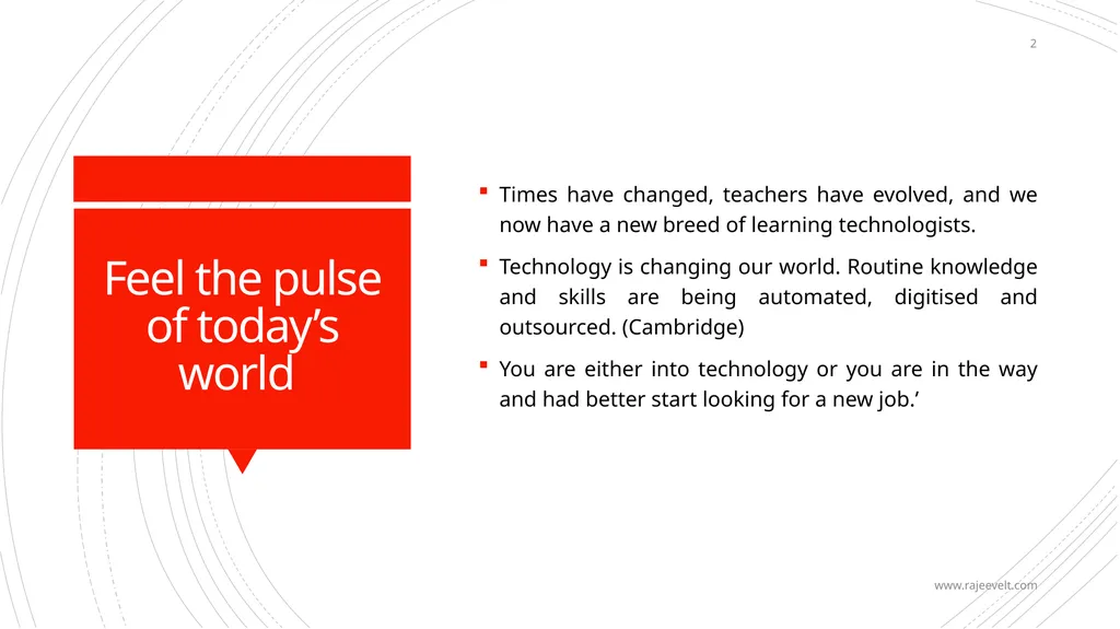 EFL Teacher Expectation for Fully Digital World - slide 2 of 27