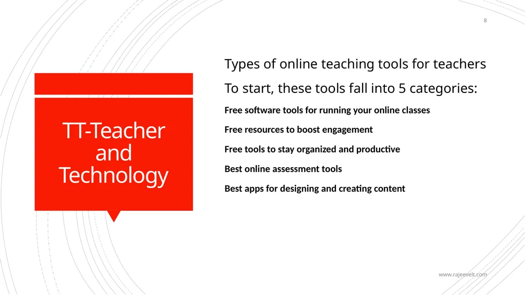 EFL Teacher Expectation for Fully Digital World - slide 8 of 27