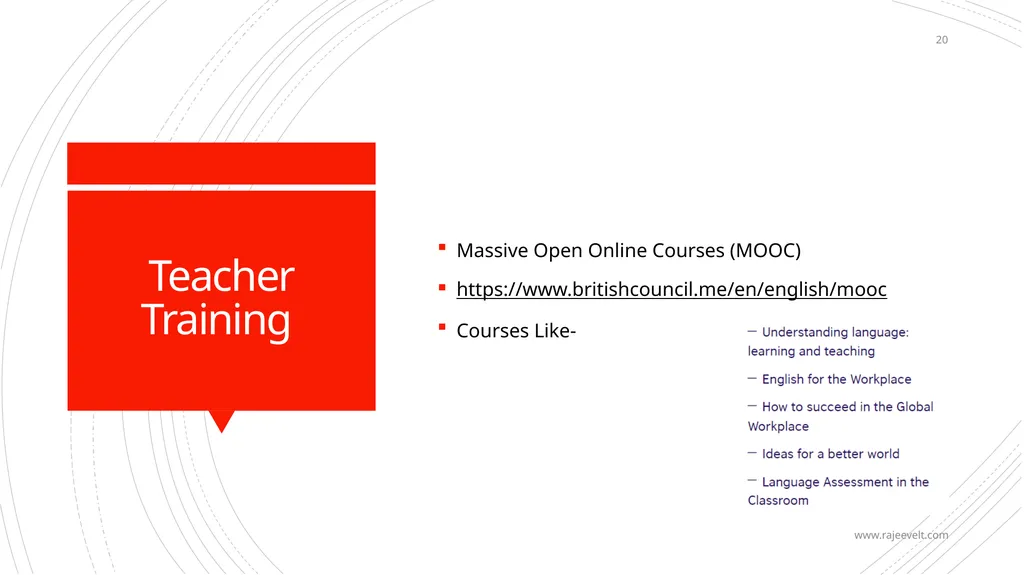 EFL Teacher Expectation for Fully Digital World - slide 20 of 27
