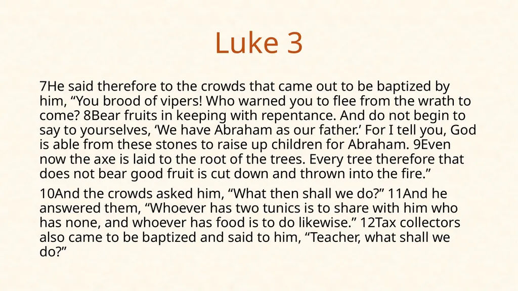 Luke 1 5 In the days of Herod, king of - slide 5 of 15