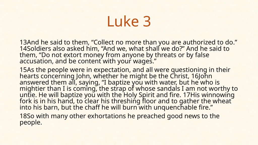 Luke 1 5 In the days of Herod, king of - slide 6 of 15