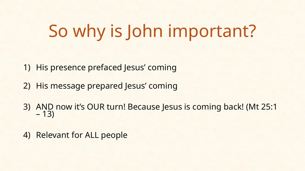 Luke 1 5 In the days of Herod, king of - slide 10 of 15