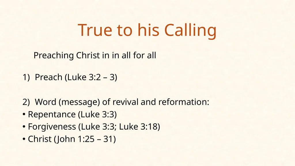 Luke 1 5 In the days of Herod, king of - slide 13 of 15