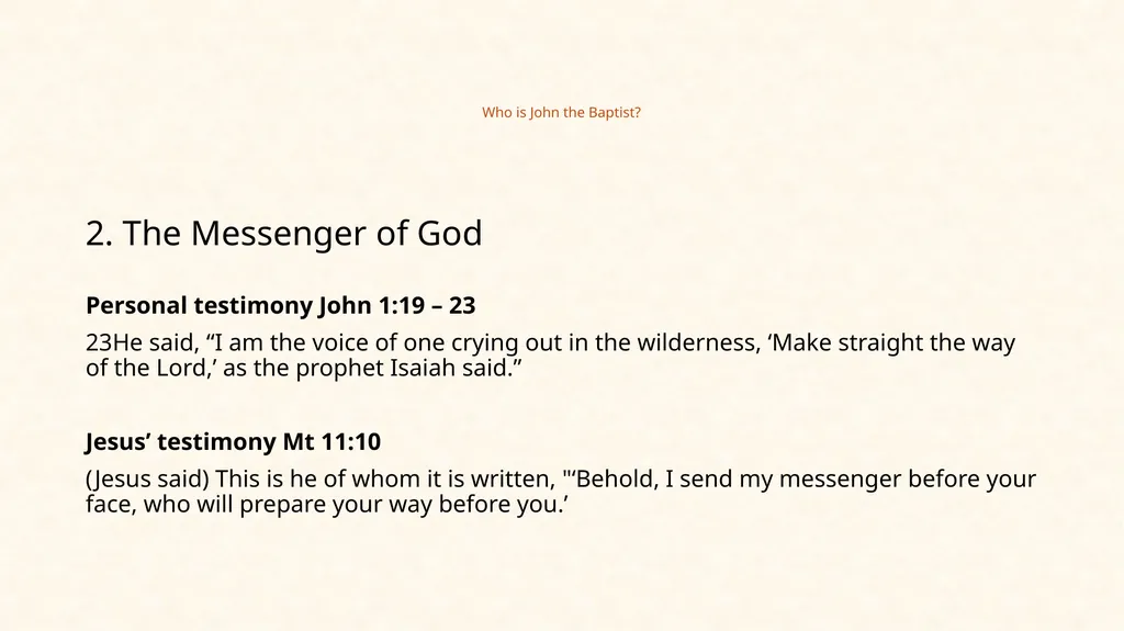 Luke 1 5 In the days of Herod, king of - slide 9 of 15