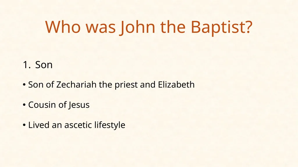 Luke 1 5 In the days of Herod, king of - slide 7 of 15