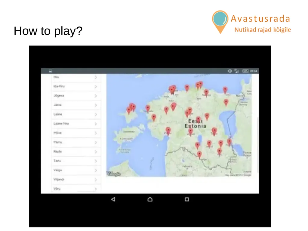 Living Labs Toolbox Discovery Trail (Avastusrada) - slide 4 of 7