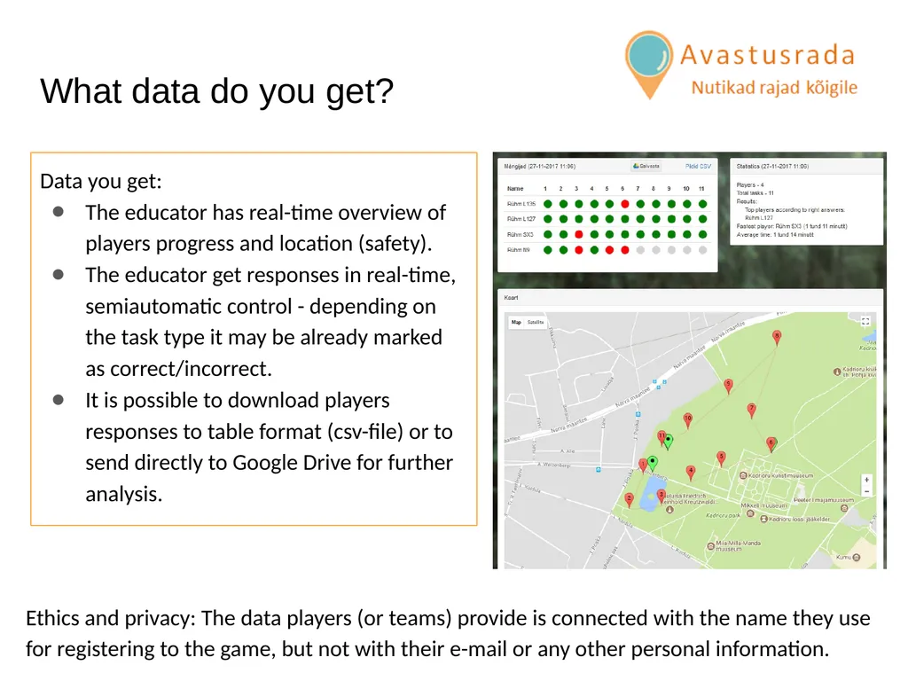 Living Labs Toolbox Discovery Trail (Avastusrada) - slide 3 of 7