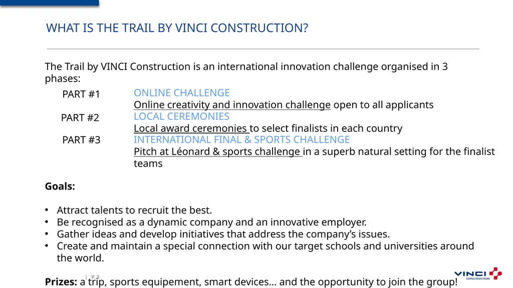 The Trail by VINCI Construction – 2nd edition - slide 3 of 5
