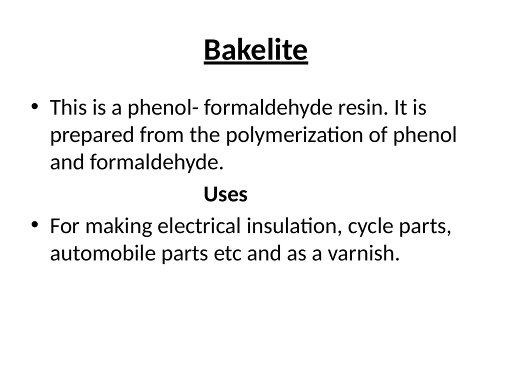 Plastics Monomer Monomer These are repeating basic - slide 27 of 27