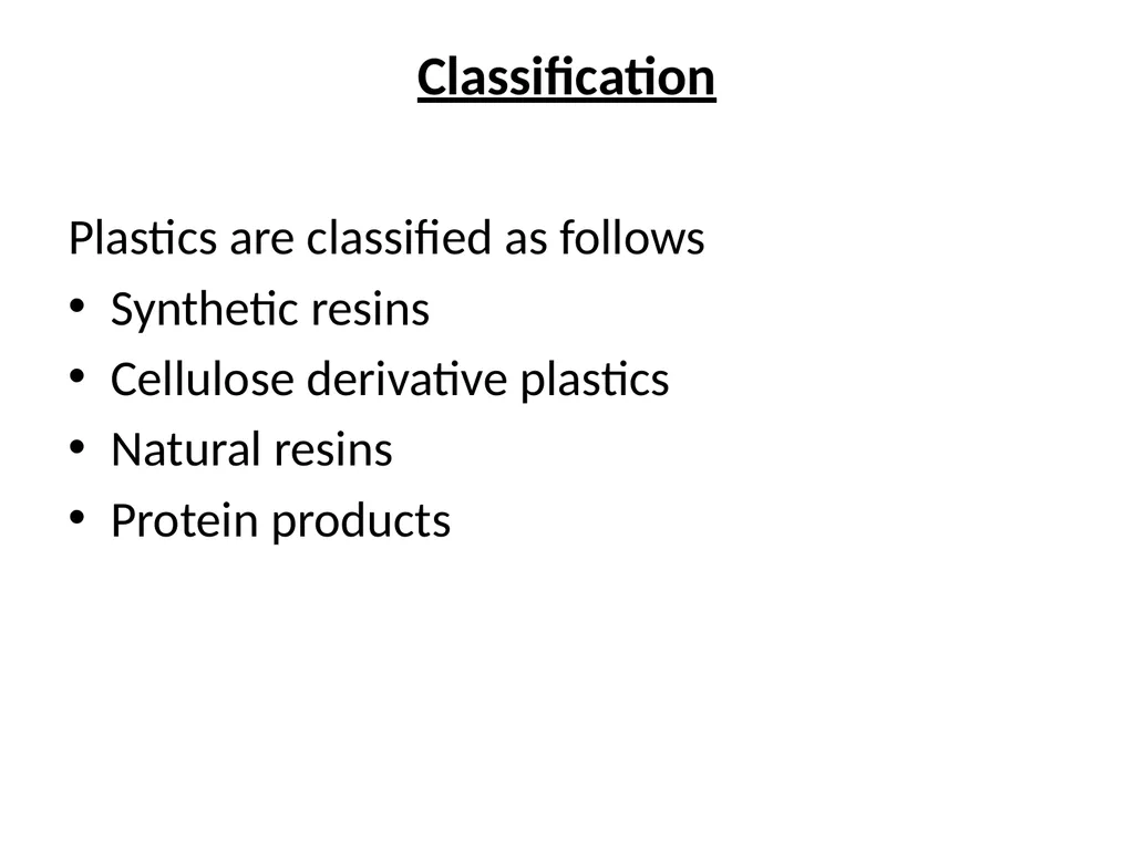 Plastics Monomer Monomer These are repeating basic - slide 11 of 27