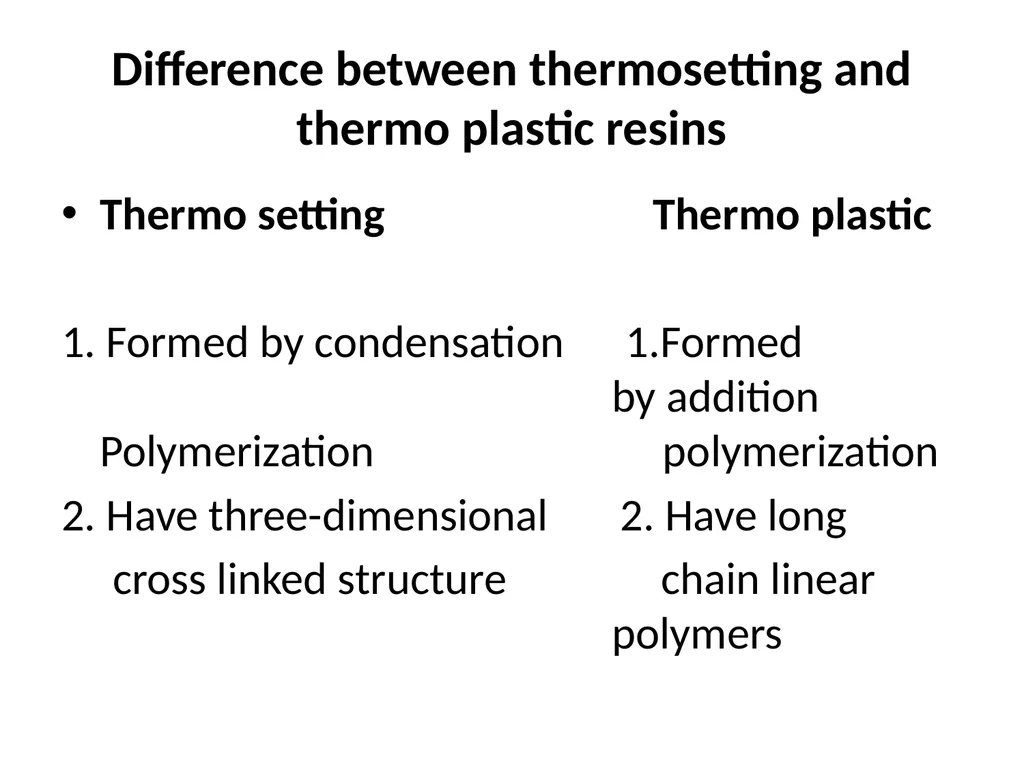 Plastics Monomer Monomer These are repeating basic - slide 8 of 27