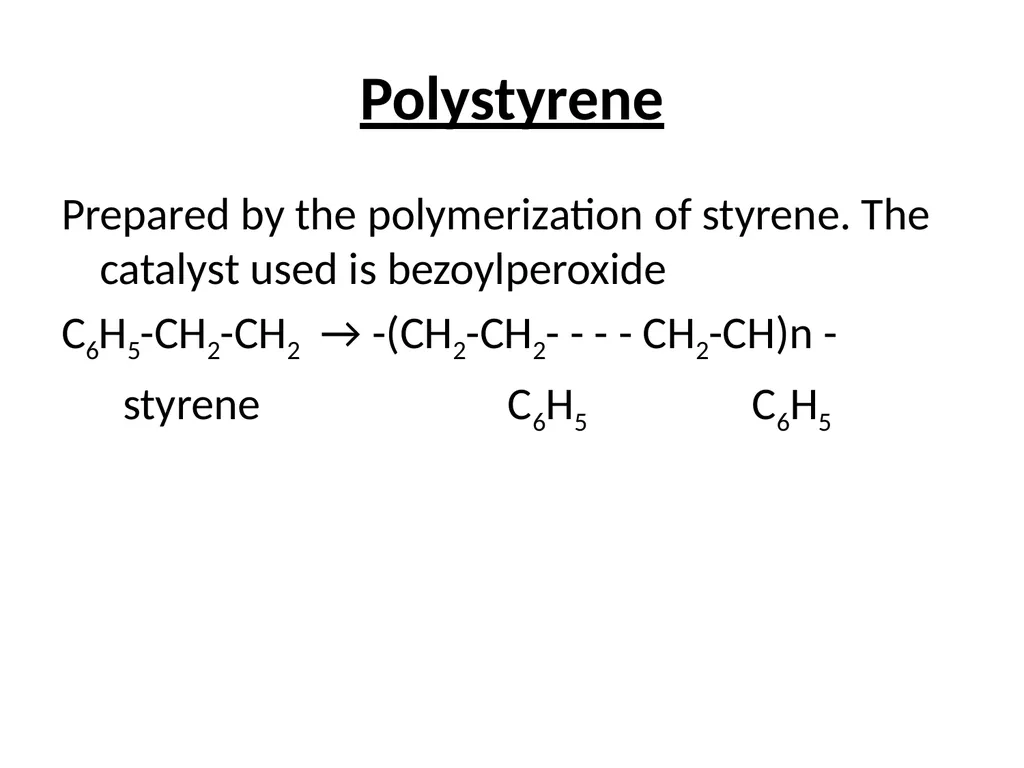 Plastics Monomer Monomer These are repeating basic - slide 23 of 27