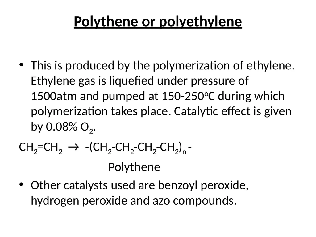 Plastics Monomer Monomer These are repeating basic - slide 20 of 27