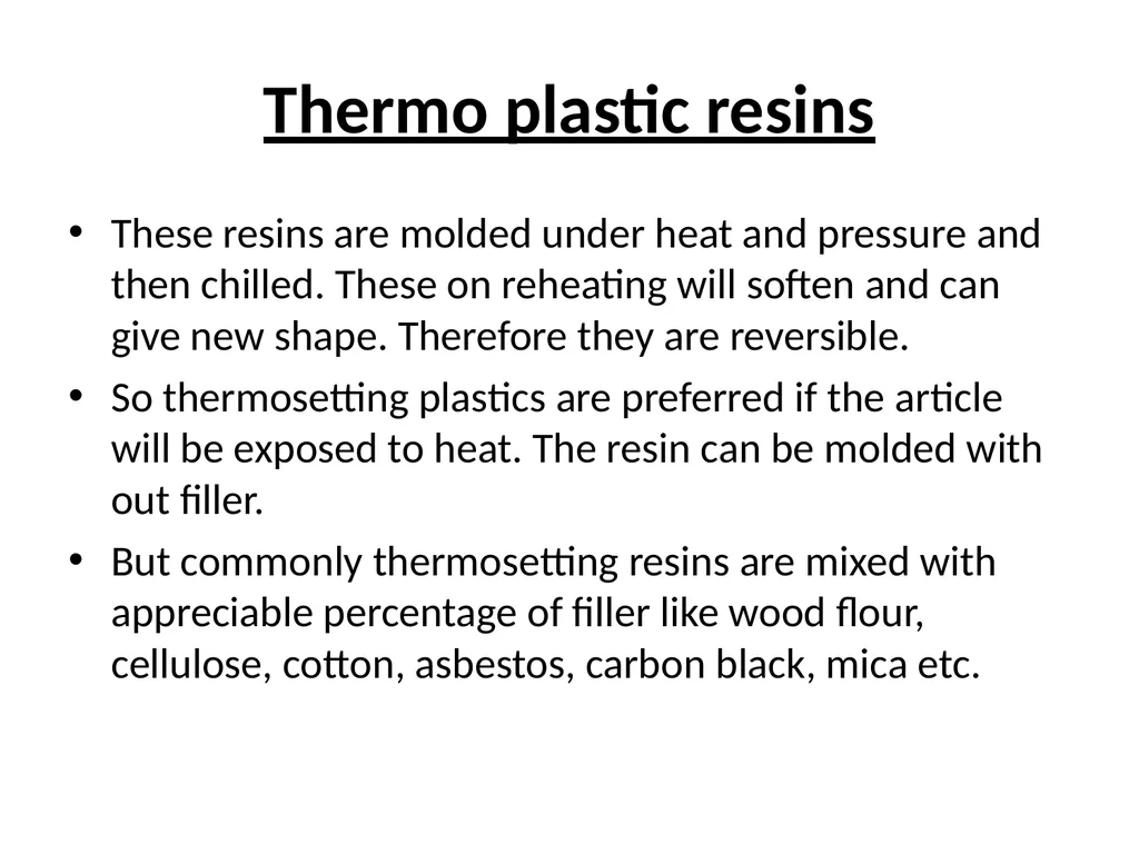 Plastics Monomer Monomer These are repeating basic - slide 7 of 27