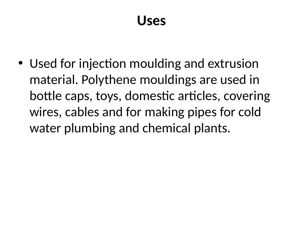Plastics Monomer Monomer These are repeating basic - slide 22 of 27