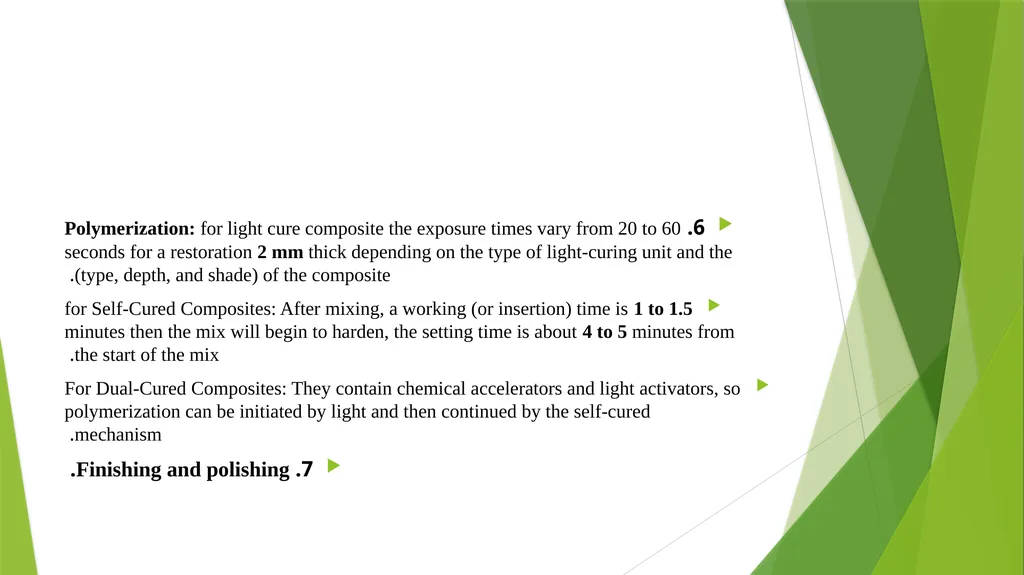 Types of composite Based on curing mechanism can - slide 18 of 19