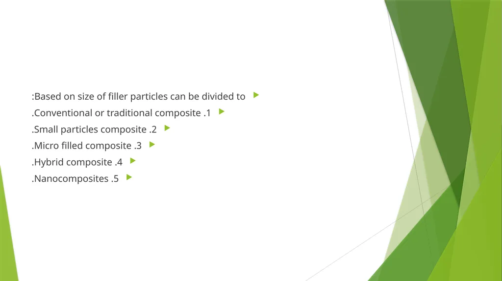 Types of composite Based on curing mechanism can - slide 2 of 19