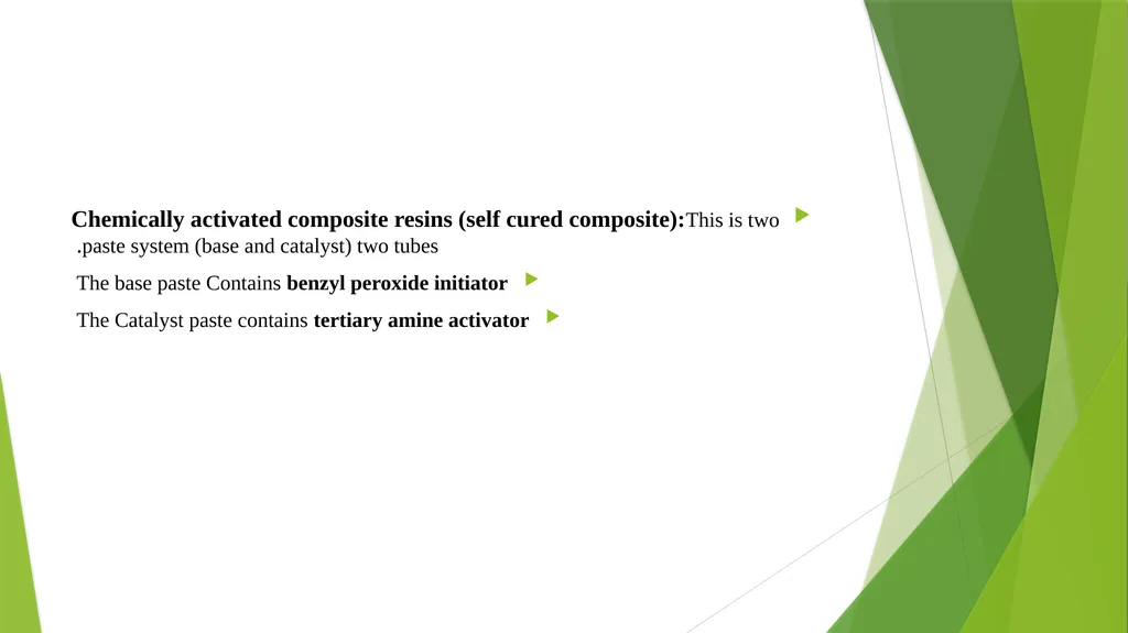 Types of composite Based on curing mechanism can - slide 3 of 19