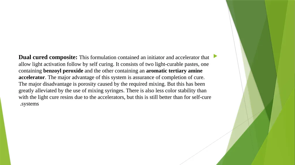 Types of composite Based on curing mechanism can - slide 6 of 19