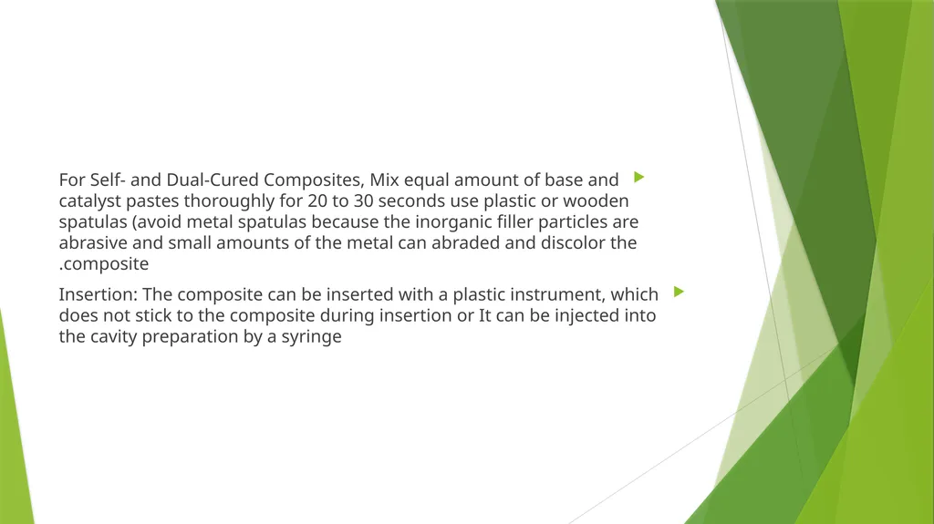 Types of composite Based on curing mechanism can - slide 7 of 19