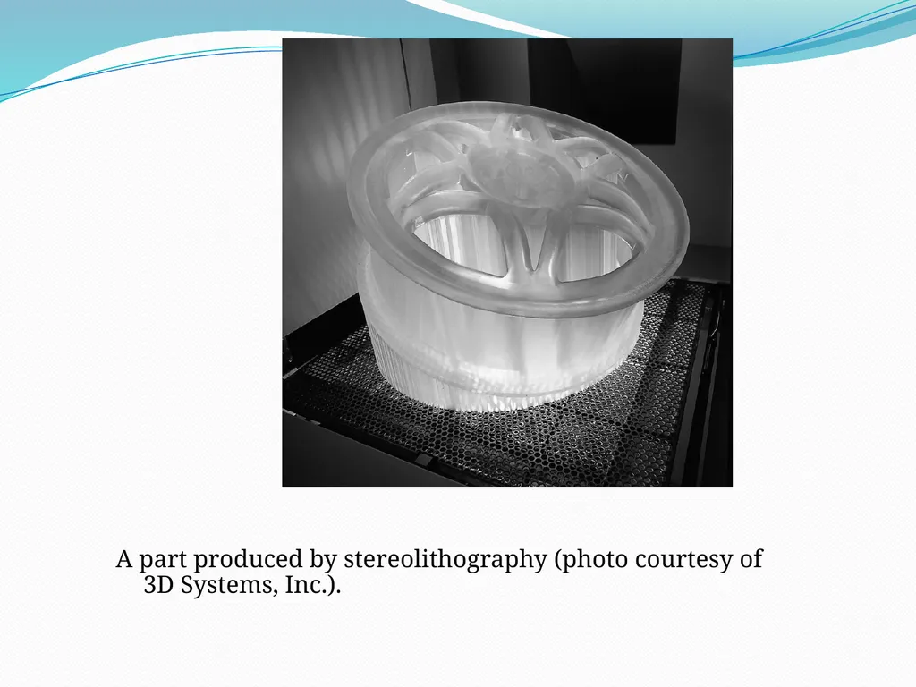 Classification of RP Technologies There are - slide 18 of 19