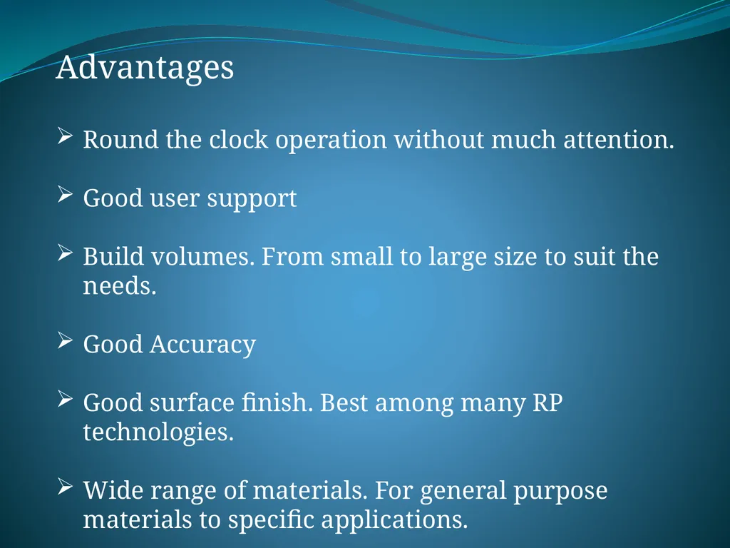 Classification of RP Technologies There are - slide 15 of 19