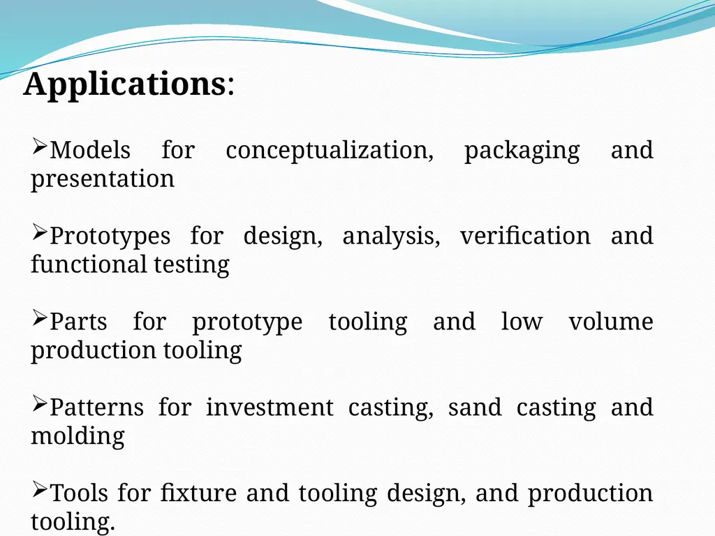Classification of RP Technologies There are - slide 17 of 19