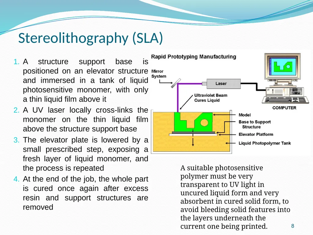 Classification of RP Technologies There are - slide 8 of 19