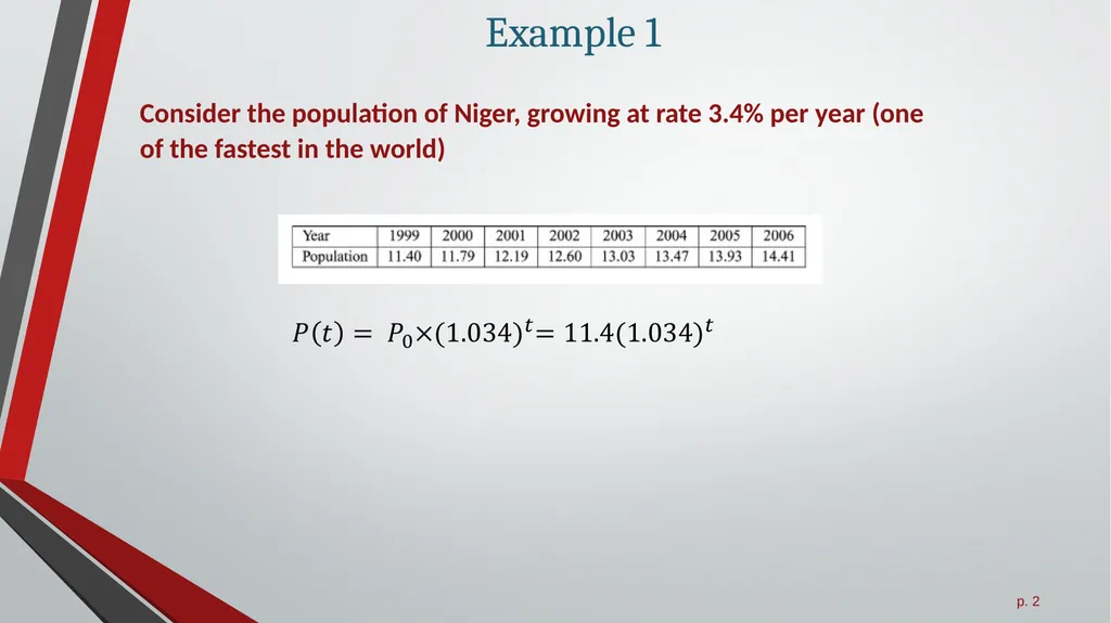 Logarithmic Functions All slides in this - slide 2 of 17