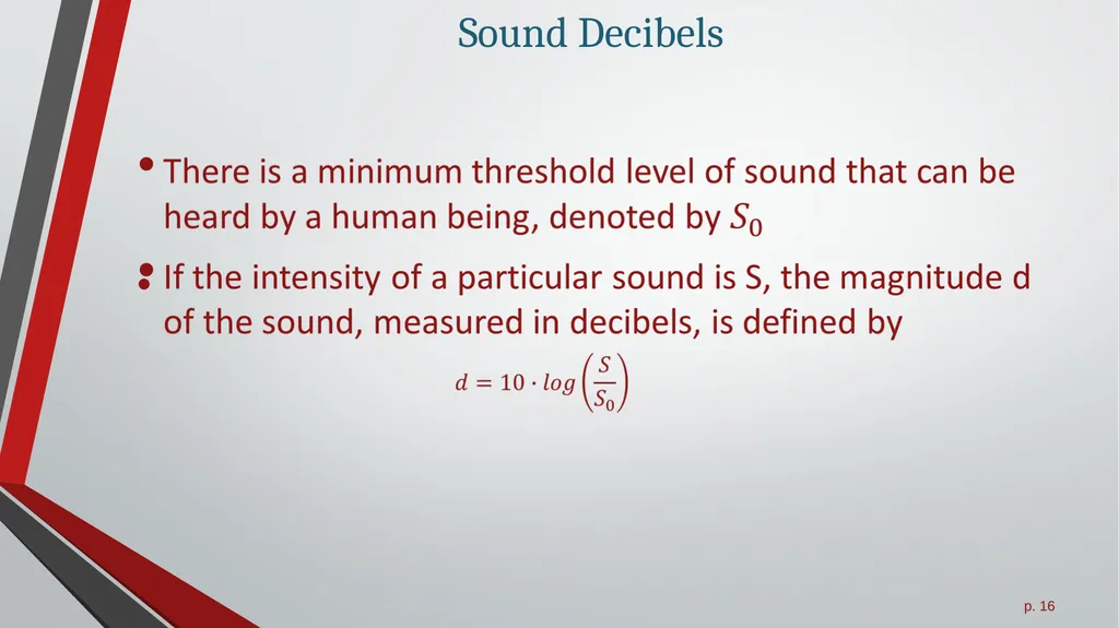 Logarithmic Functions All slides in this - slide 16 of 17