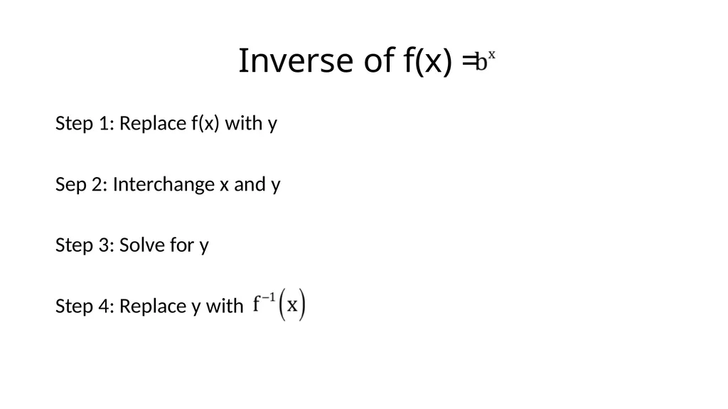 Logarithmic Functions Do the following Find the - slide 18 of 18