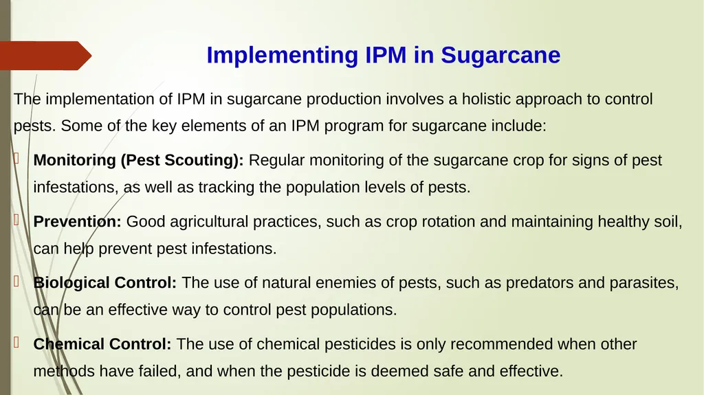 Integrated Pest Management Strategies for Suitable - slide 5 of 21