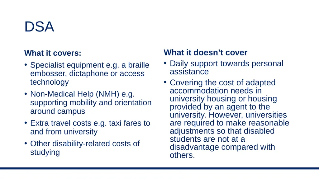 Blind and partially sighted students in post 16 - slide 16 of 23