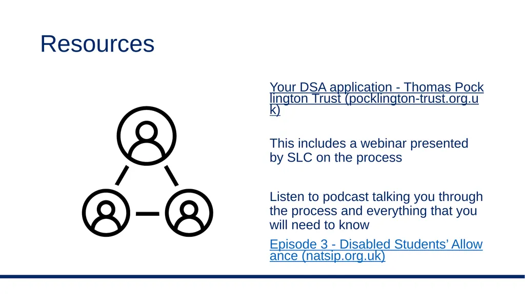Blind and partially sighted students in post 16 - slide 18 of 23