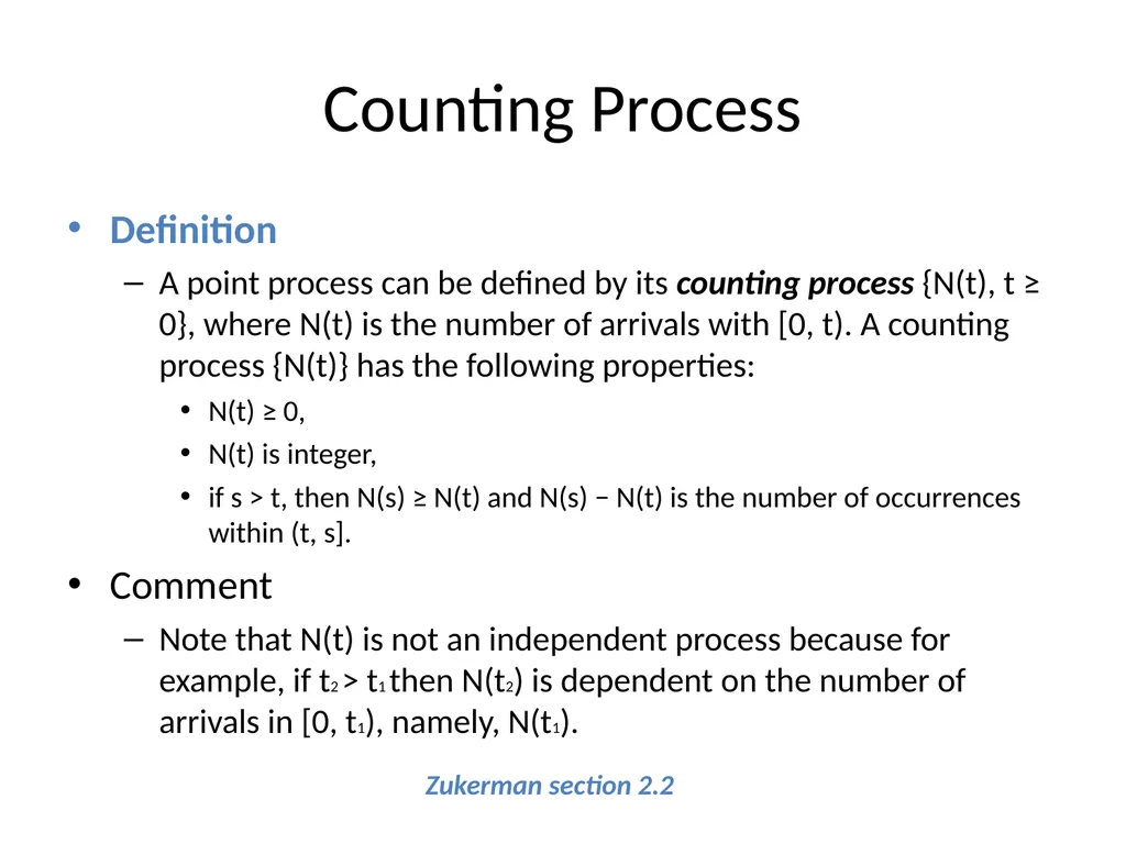 Network Design and Optimization Queueing Theory - slide 12 of 27