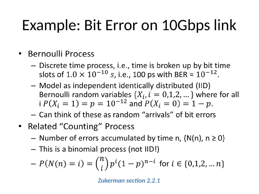 Network Design and Optimization Queueing Theory - slide 13 of 27