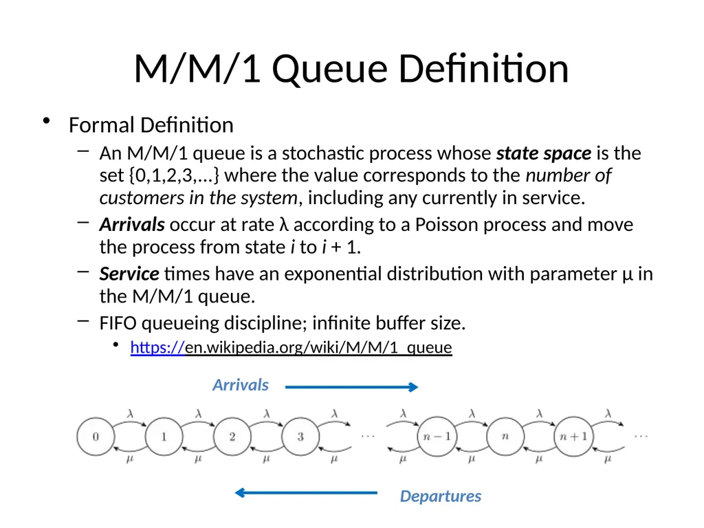 Network Design and Optimization Queueing Theory - slide 16 of 27