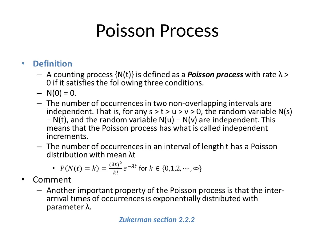 Network Design and Optimization Queueing Theory - slide 14 of 27