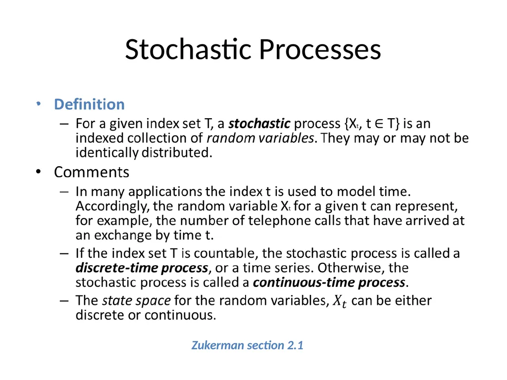 Network Design and Optimization Queueing Theory - slide 10 of 27