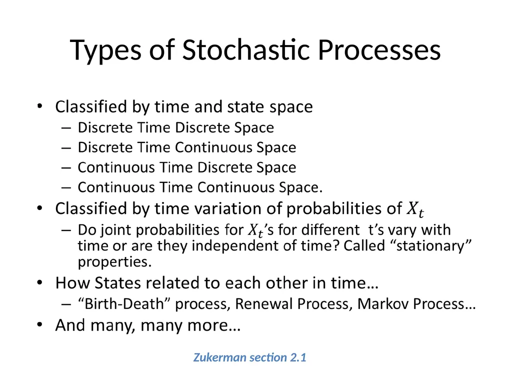 Network Design and Optimization Queueing Theory - slide 11 of 27