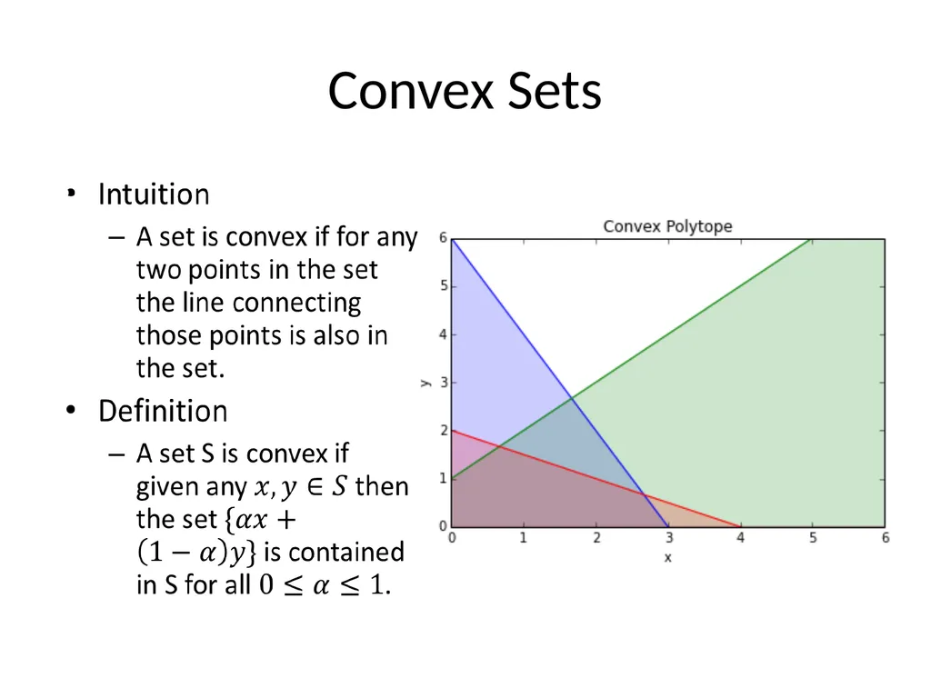 LPs and MIPs background and solution approaches - slide 8 of 34